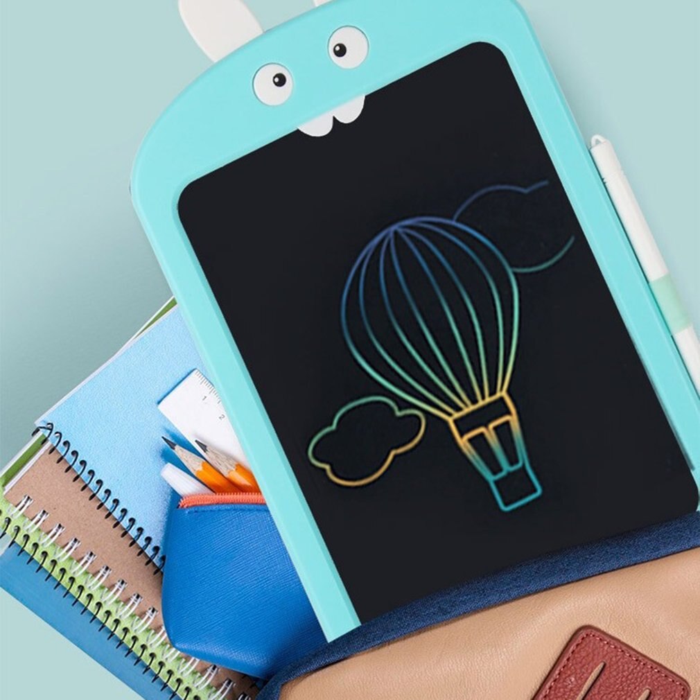 Digital Graphic Drawing Tablet Kids Writing Pad Electronic 8.5 inch LCD Ultra-thin Message Board with pen Children Study Pad