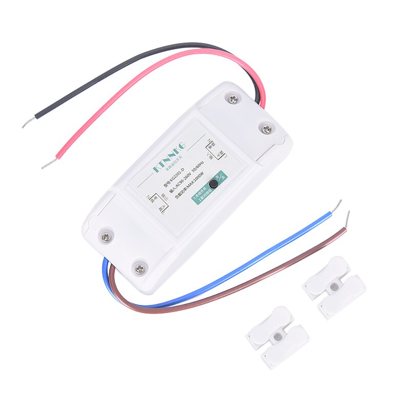 220V 1Gang APP Wifi Light Switch Wireless Remote Domotica Smart Home Lamps Control Relay Module For Alexa