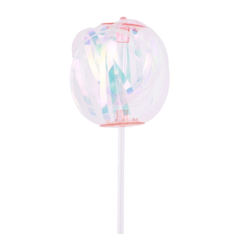 Divertente Popolare Bolla di Sapone Colorato Scosse Bastone Soffia Giochi tutto'aperto Activety Bacchette Giocattoli Divertito per I Bambini Del bambino Del Capretto