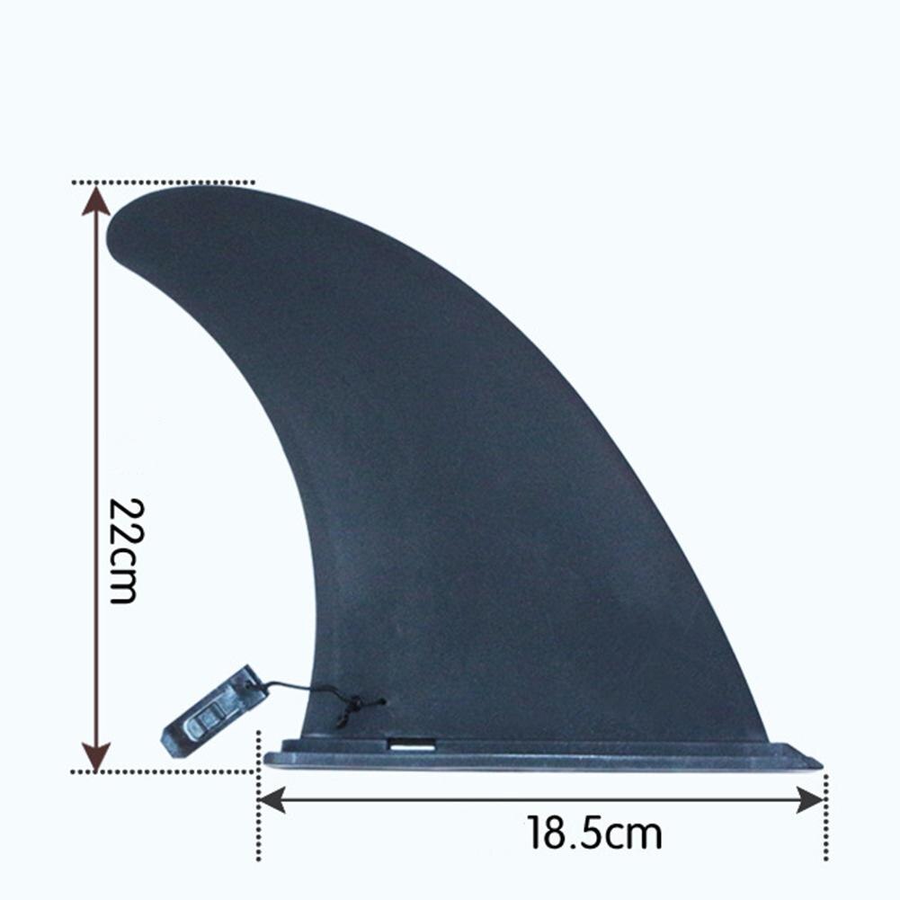 Detachable Inflatable SUP Center Fins Stand Up Paddle Board Detachable Center Fin Outdoor Water Sports Accessories