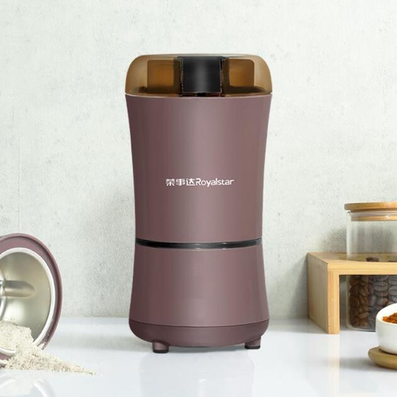 Maskin elektrisk hit mel mill husholdning småskala tørr mill kaffebønner male orgel kinesisk medisinske materialer kvern