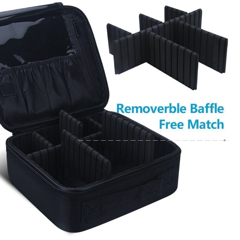 Travel Makeup, Suitcase, Cosmetic Bag Storage Bag, Portable Artist Storage Bag