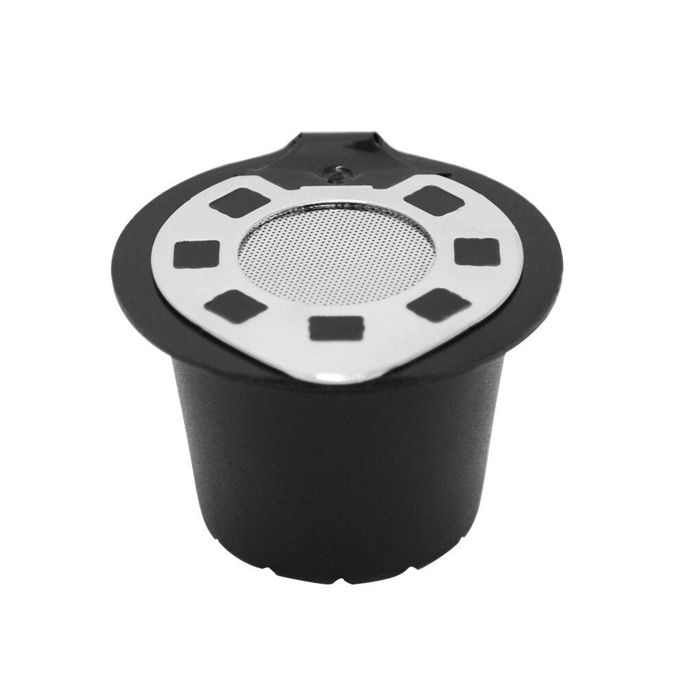 Fillable reusable kaffee shell kaffee kapseln für Nespresso kaffee maschine filter familie optimiert nespresso T2