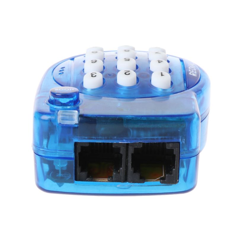 mini B Hands Mini Free Corded Telephone Phone Head + Headset