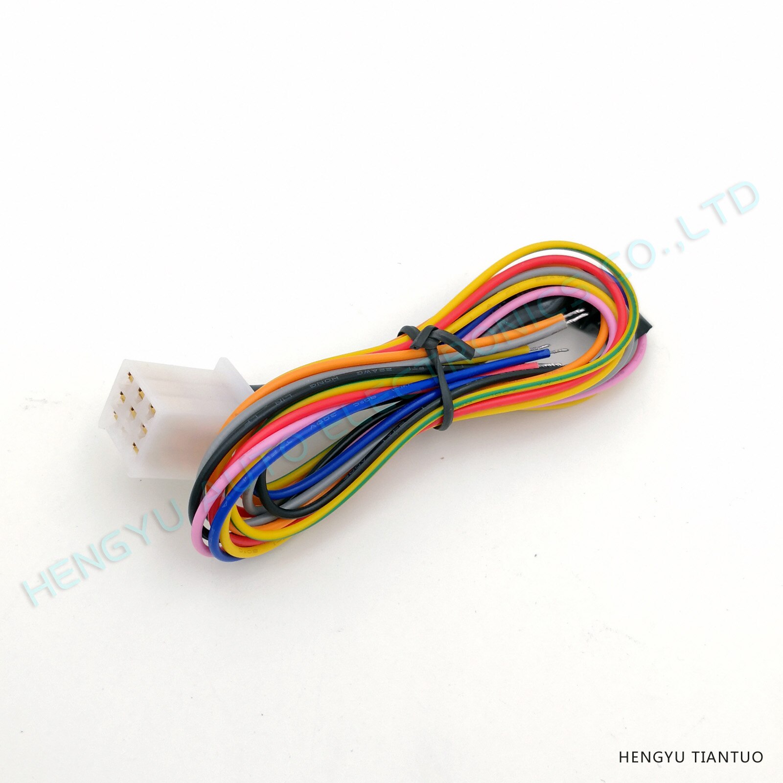 HENGYU-alarma HY-420 para motocicleta, mandos a distancia con 2 bidireccional sistema de alarma, vibración antirrobo, LCD, arranque remoto del motor