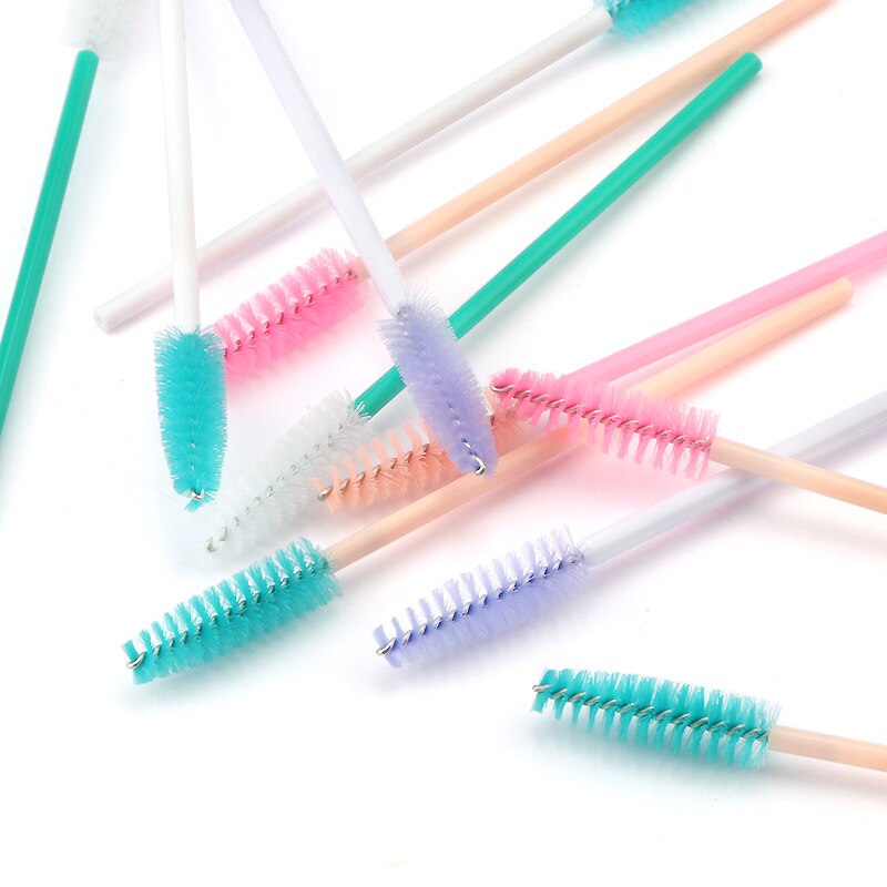 Professionele Wenkbrauw Borstel Mascara Stok Wand Applicator Wimpers Extension Tool Cosmetische Penselen Set Makeup Tools
