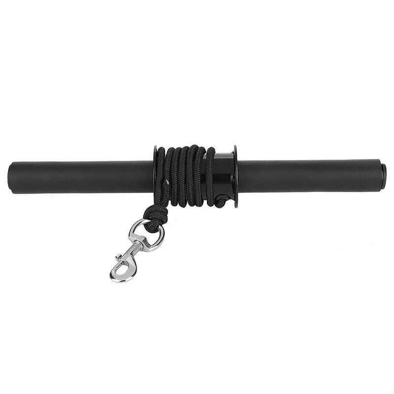 ELOS-Cuerda de entrenamiento de antebrazo y muñeca de rodillo de antebrazo con mango de espuma y hebilla para entrenamiento de peso, entrenamiento