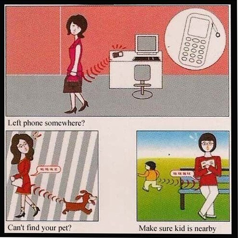 Fuers sem fio eletrônico anti-perdido alarme de segurança chaveiro localizador localizador lembrete crianças carteira pet alarme chaveiro perdido evitar