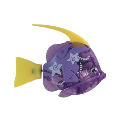 Grappig Zwemmen Knipperende Elektronische Huisdier Elektrische Lichtgevende Vis Robotic Pet Voor Vissen Tank Decorating Vis Kinderen Water Speelgoed: 1