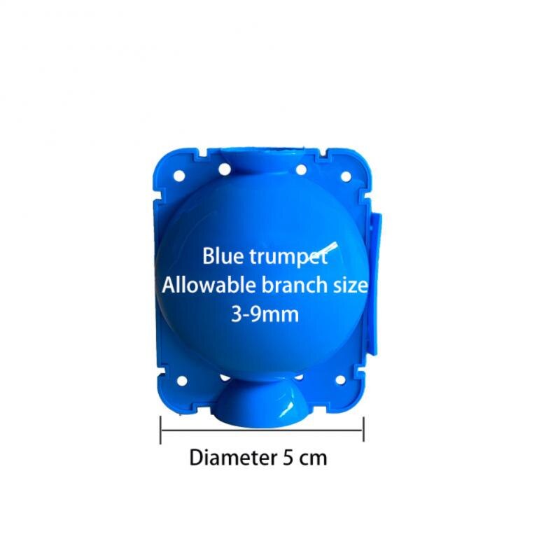 Sprzęt robić ukorzeniania roślin wysokociśnieniowa propagacja roślin piłka owocowa drzewo rosnące pudełko skrzynia hodowlana robić ogrodowego pudełka przeszczepu drzewko: 07-niebieski S