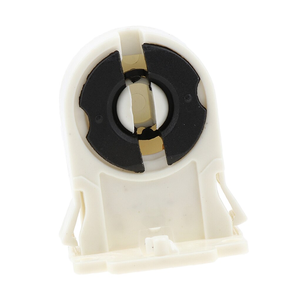 T8 Socket Fluorescent LED Tube Lamp Holder Socket Fitting AC100-250V