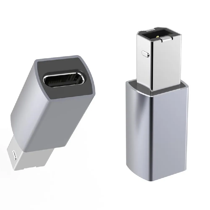 Usb 3.1 Type-c Female Usb 2.0 B Male Cable Adapter Usb C To Usb B Adapter Compatible With Dimi Google Chromebook Pixel Electric
