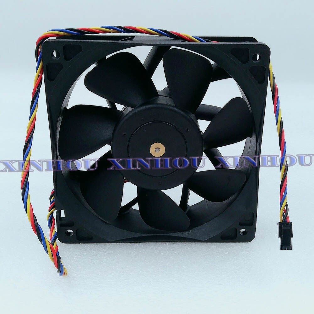 Bitcoin Btc Bch Mijnwerker Fan 12Cm Koelventilator Geschikt Voor Asic Mijnwerker Liefde Core A1 S5 Avalonminer A1066 A1166 a1240