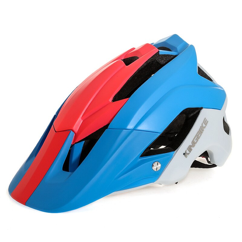 KINGBIKE Neue MTB Fahrrad Helm Fahrrad Sicher Kappe Ultra-leichte Berg Straße Radfahren draussen Sport Reiten Schutzhelme