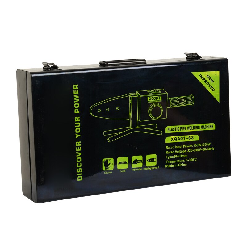 Adjustable Temperature Rotating Water Pipe Joint Ppr Fuser Mold Quick Connect Heat Container Hydropower Engineering Household