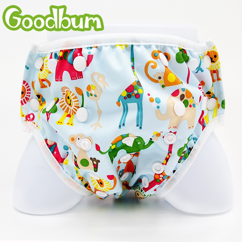 Goodbum baby swim couche pour bébé nageur couches de bain réutilisables couches pour bébé culotte de piscine lavable couche lavable pour bébé