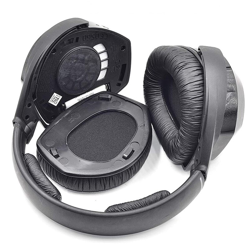 KUTOU Ohrpolster Für Sennheiser HDR RS165 Ersatz Ohr Pads RS175 Kopfhörer Ohrpolster RS185 Kissen RS195RF Schaum Pad Headban