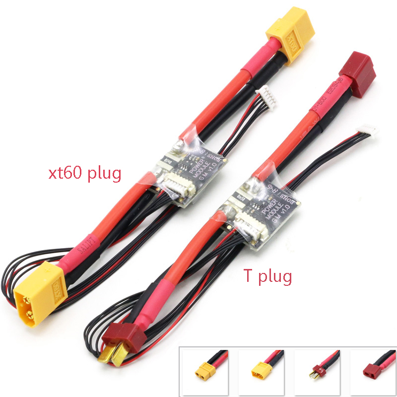 APM 2.5 2.6 2.8 Pixhawk Power Module 30V 90A With 5.3V DC BEC Available with T or XT60 For RC Helicopter Part
