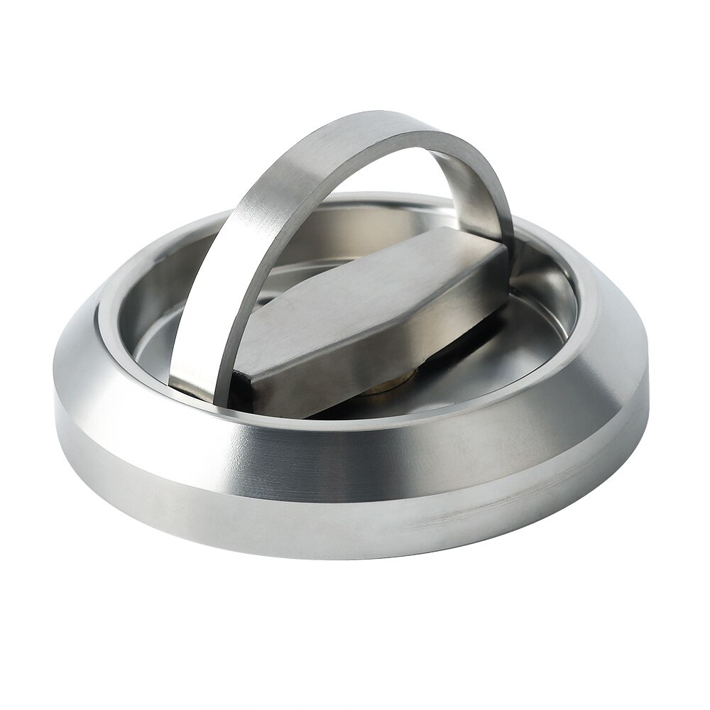 Stainless Steel Hidden Cabinet Knobs and Handles Round Recessed Cupboard Pulls Concealed Door Drawer Handles Round Ring