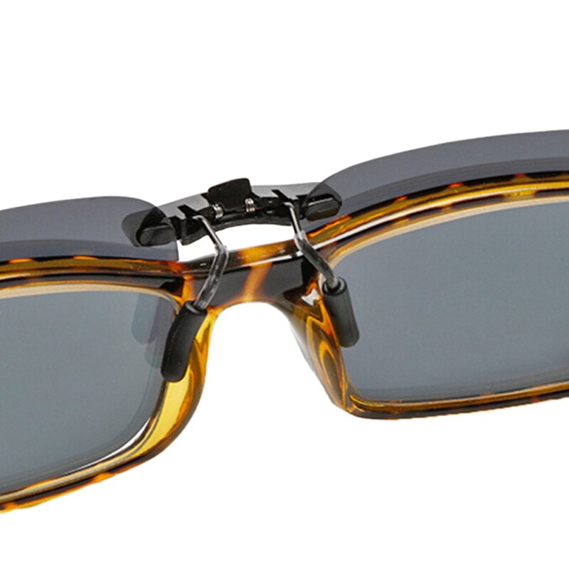 1Pcs Gepolariseerde Clip On Driving Bril Zonnebril Dag Vision UV400 Lens Nachtzicht !