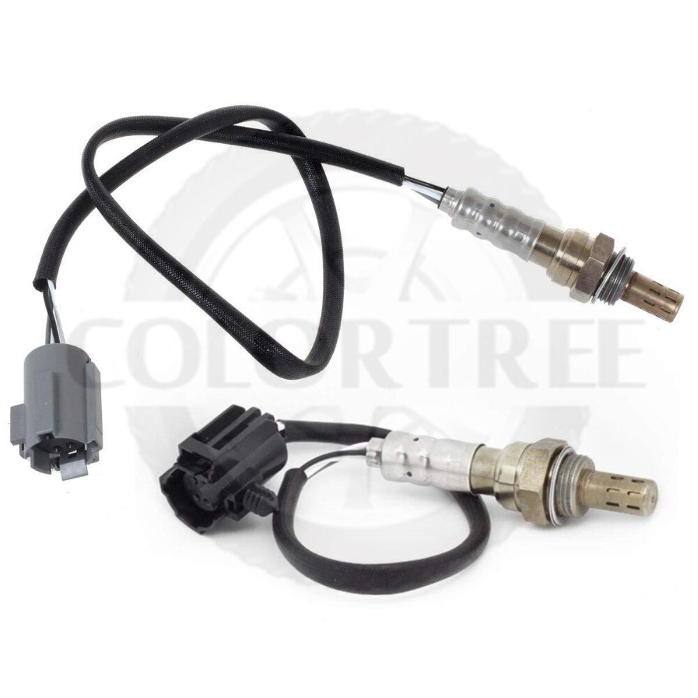 2PCS Auto Parts O2 Oxygen Sensors for Jeep Cherokee TJ Wrangler Dodge Dakota 234-4076 234-4078 56041212AE M05269744 23151