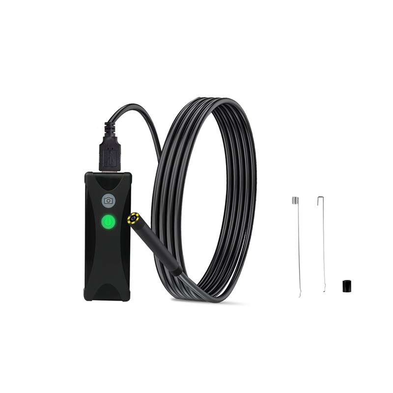 5.5mm Inspection Camera Wireless Borescope Wifi Waterproof Snake Endoscope Camera for iPhone Android PC