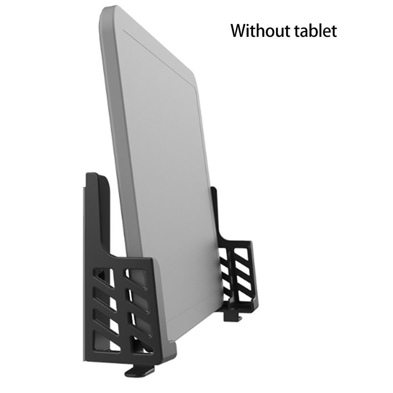 Tablet PC Mobile Phone Wall Mount Bracket Dual Card Slot Mobile Phone Bracket Angle Adjustment Tablet Bracket