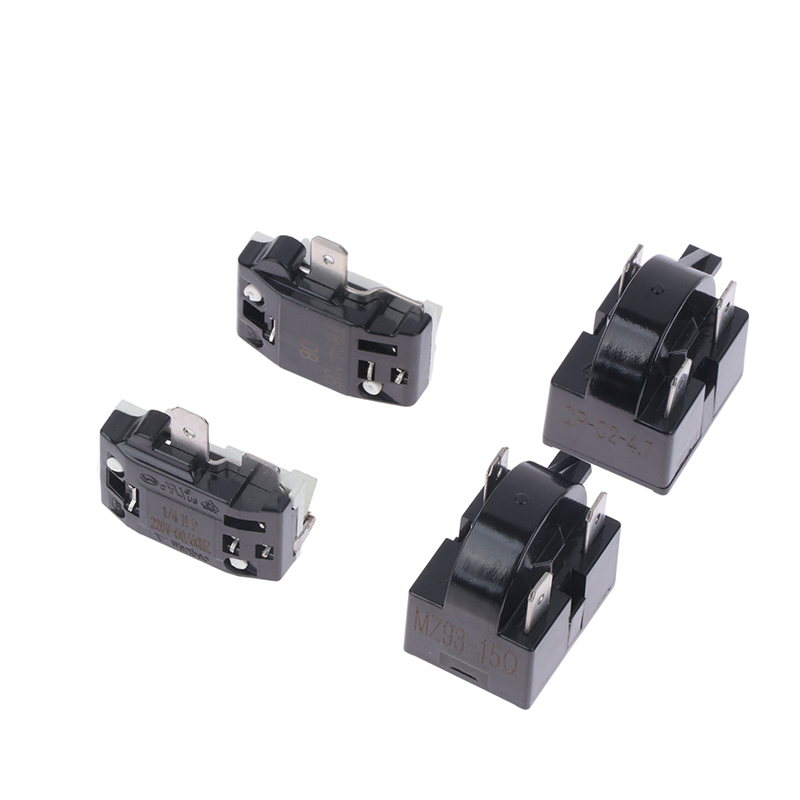 1pcs PTC Starter Relay Refrigerator Starter Relay Refrigerator Overload Protector Compatible With Refrigerator Compressor