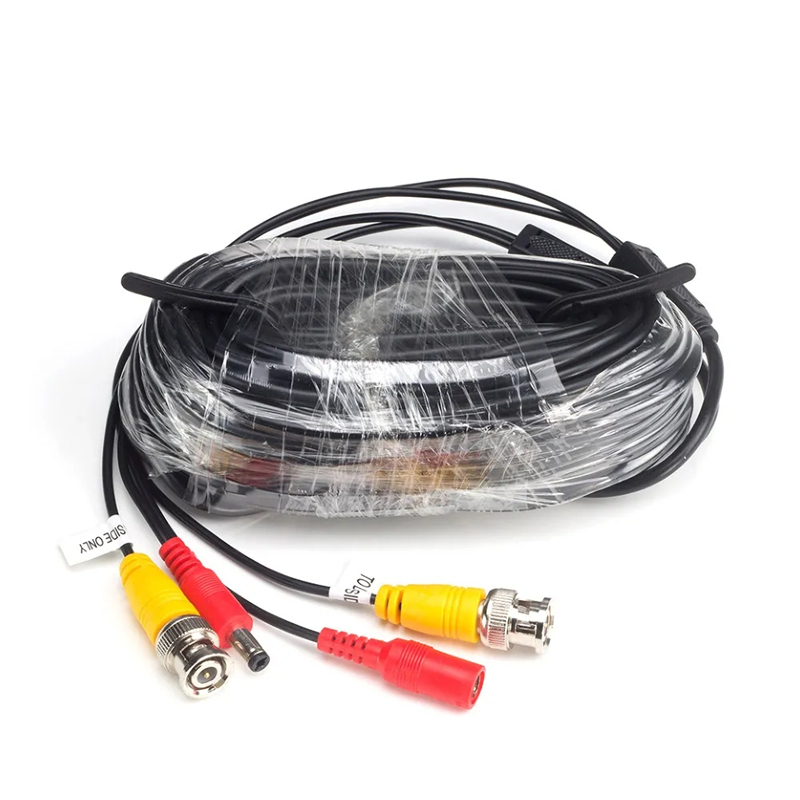 AHD Camera Kabel BNC + DC Connector 2 in 1 BNC Coaxiale Video Power Analoge Camera Draad Voor Beveiliging CCTV DVR Systeem