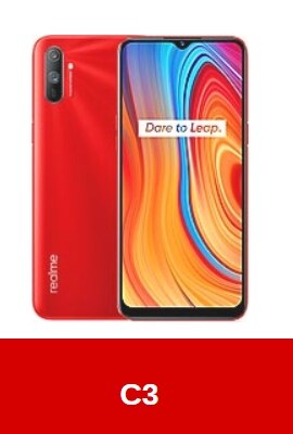 Back Camera Lens Glass Replacment for Realme X50 5G X3 superzoom X2 X XT 5 5S 5i 6 6i Pro C3 C2 C2 narzal 10A: Realme C3 Dual