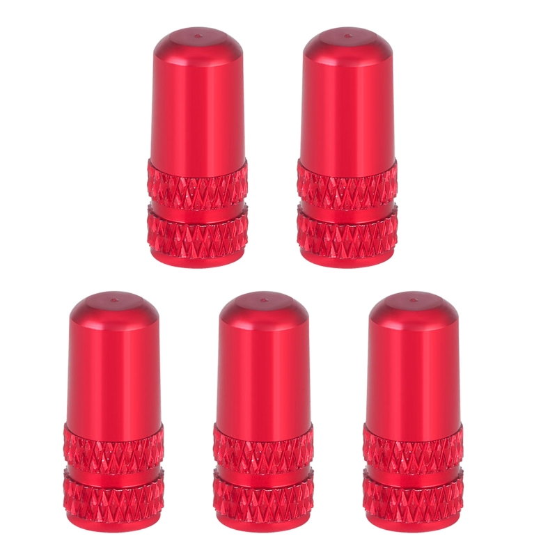 Schrader or Presta Bicycle Valve Cover, 5 Packs, Optional A/vf/v, Lightweight, Rough Erosion for Car Motorcycle 2022: R-P