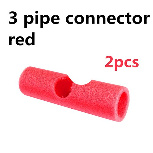 Ruizhi Per Bambini Gioco Spugna Bastone Kindergarten Schiuma Bastone Genitore-Bambino Ginnastica Bastone Giocattolo Per Bambini Puntelli Gioco Sport All'aria Aperta RZ1004: 3 pipe connector