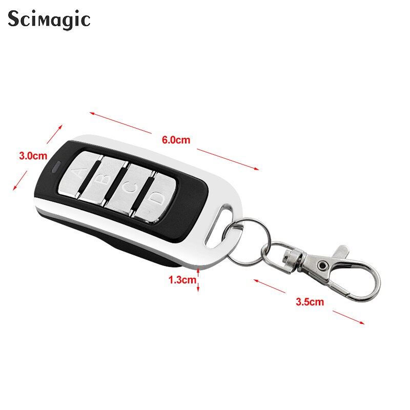 Voor Erreka Garagedeur Afstandsbediening 433.92Mhz Rolling Code