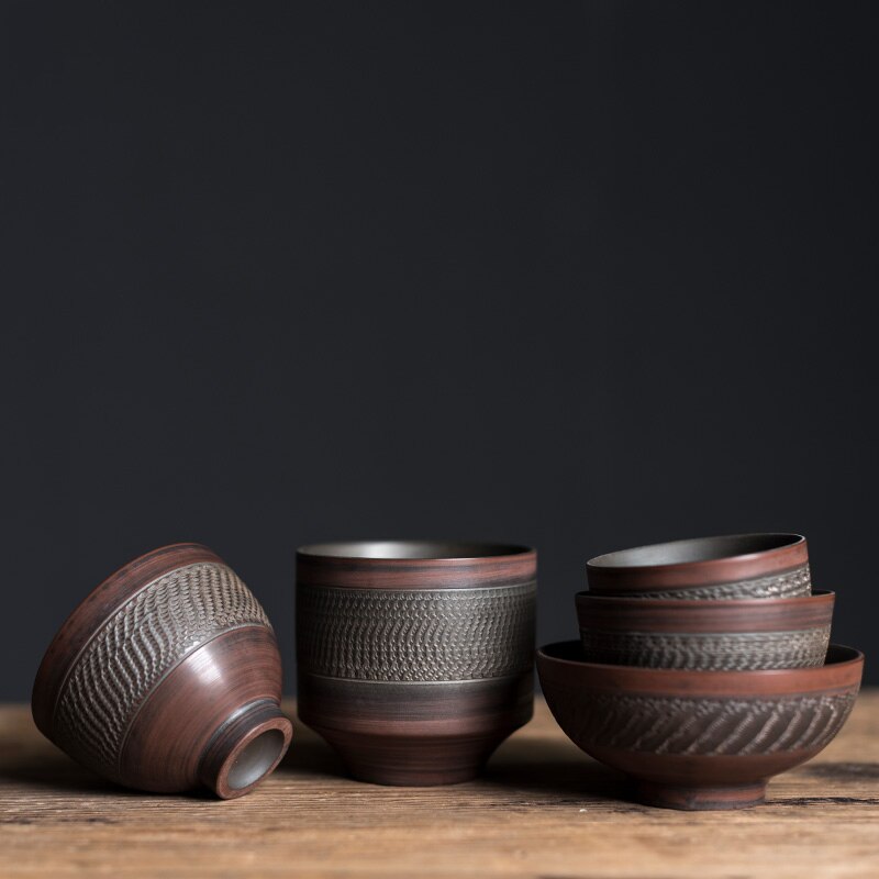 Tangpin japaanese keramisk tekop porcelæn kop kinesisk kung fu kop drinkware