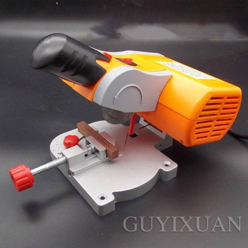 Small mini cutting machine micro cutting machine DC die cutting machine saw aluminum machine aluminum machine