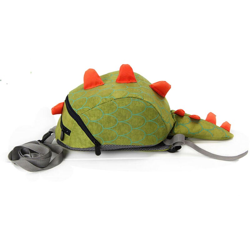 Walking Safety Backpack Harness For Kids Children Cartoon Dinosaur Bag