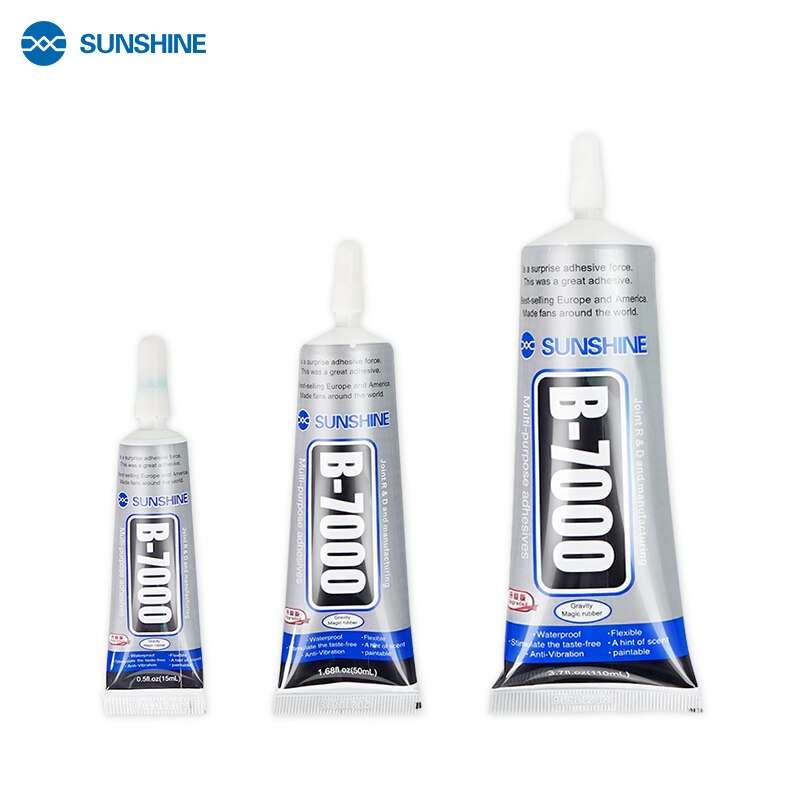 SUNSHINE 50ml 110ml B-7000 Glue B7000 Multi Purpose Glue Adhesive Epoxy Resin Repair Cell Phone LCD Touch Screen Glue
