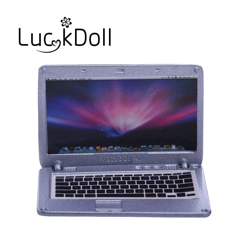 Mini computer model for 18 inch doll, or 43CM dolls, give children the best birthday