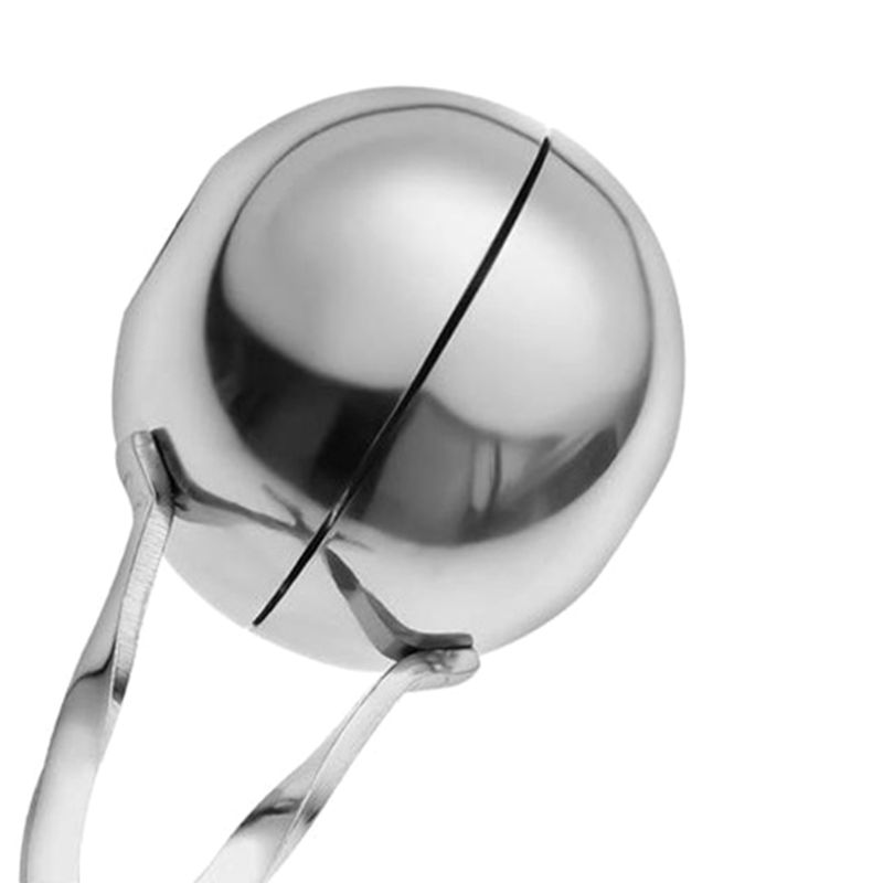 Fleisch Ballers,2Stck Edelstahl Ball Hersteller Keine-Stock Fleisch Baller Zange Kuchen Pop Hersteller Cookie Teig Scoop Zangen für