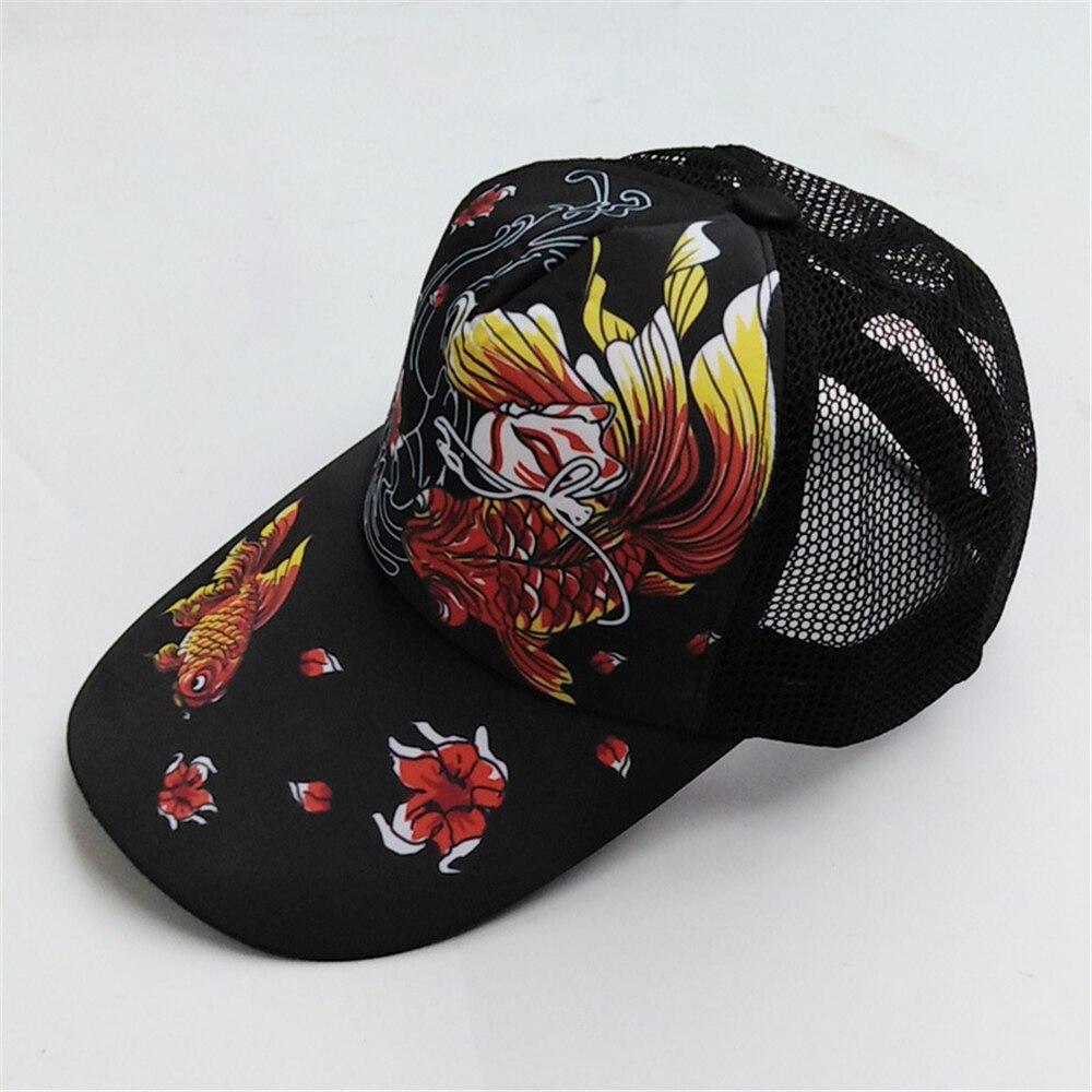 Bassball Cap Summer Sun Hat Big Brim Classic Foldable Hat Casual Outdoor Cap Men UV Protected Sea Rock Fly Fishing