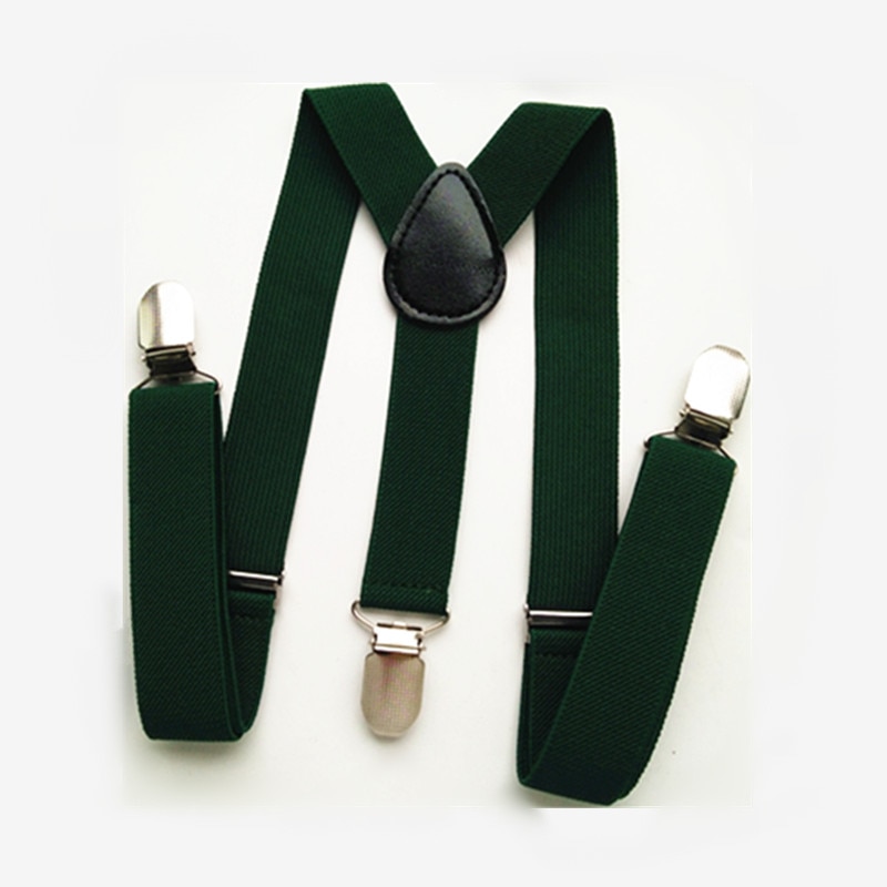 Bd003-  grønne serie unisex baby seler 3 klips på voksen seler y ryg børn seler