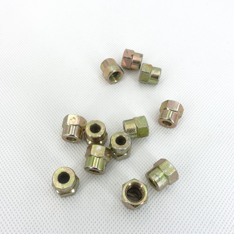 Messing Bus 5 Stuks Poedermetallurgie Koperen Mouw Olie Lager ID 8/10mm OD 12/14/16mm Messing Lager Mouw Basis Bus Hoogte 5-20mm(10x16x10mm