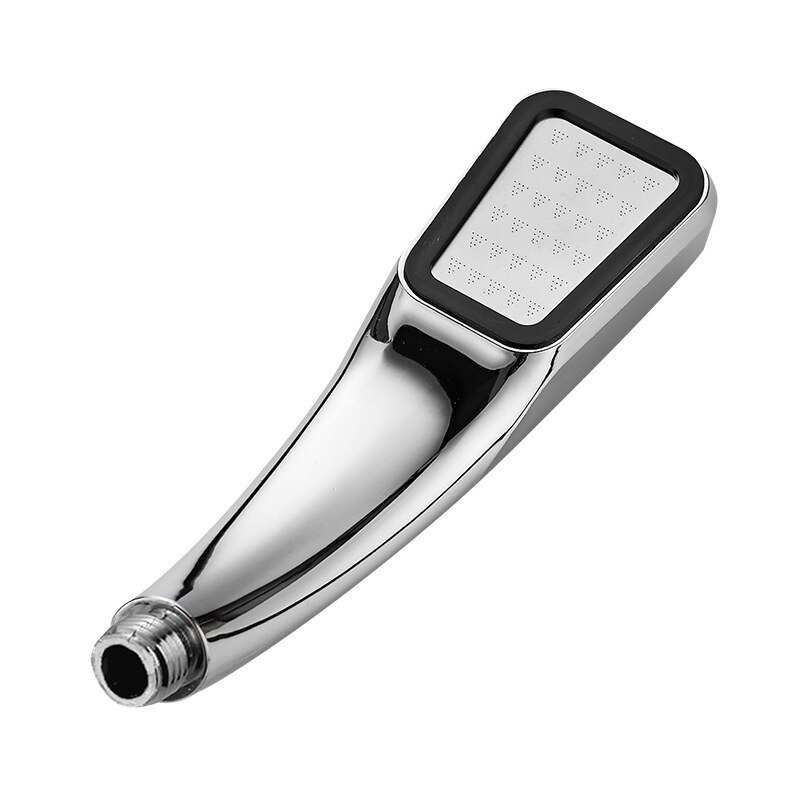 Water-Saving Shower Head Supercharged Fine Hole Shower Head Square Hand-Held Shower Head Supercharged Shower Head