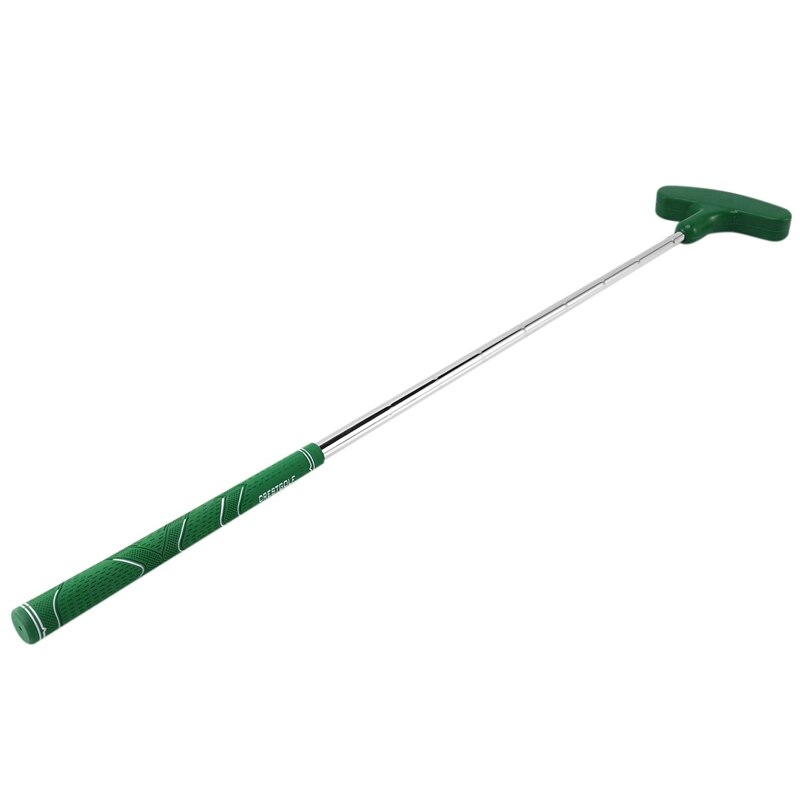 CRESTGOLF Custom Size for Mini Golf Putters Mans for Golf Practice Clubs with Rubber Putter Head Steel Shaft