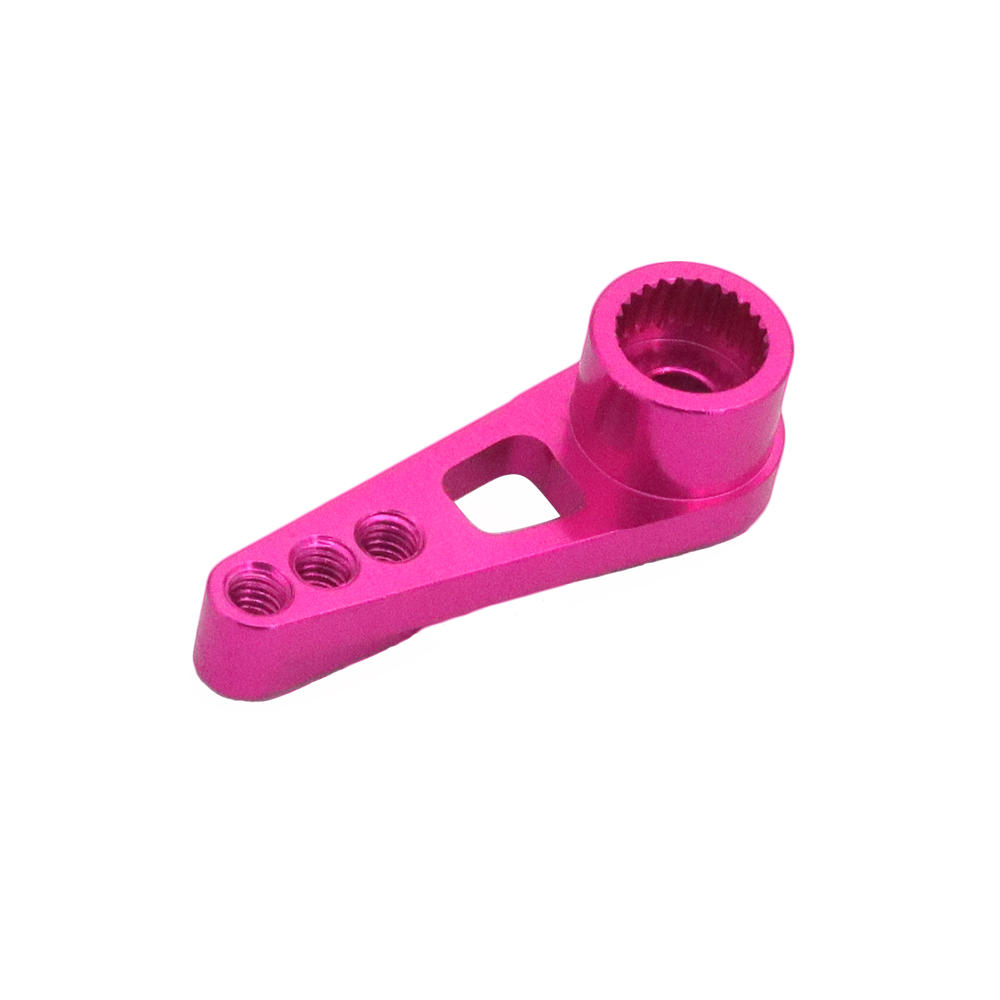 Metal Upgrade 25T Servo Arm For WPL C14 C24 B14 B16 B24 B36 MN D90 D91 D96 99S WLtoys 12428 12429 A959 A949 A969 A979 K929: Lavender