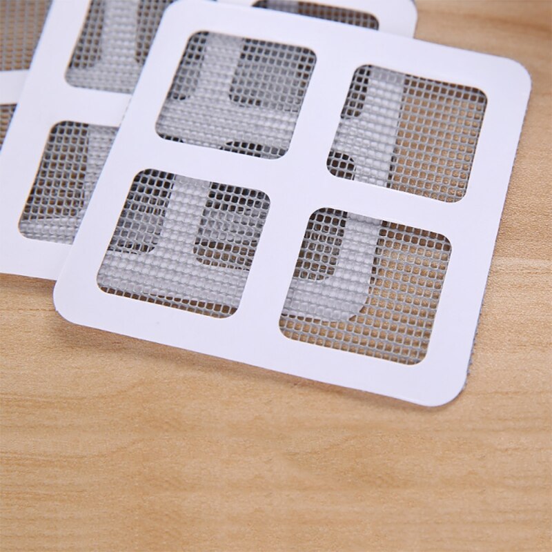 3pcs/set Mesh Screen Repair Patches Tape Self-Adhesive Covering Up Holes For Window Door Tent Screen Prevent Mosquitoes Insects