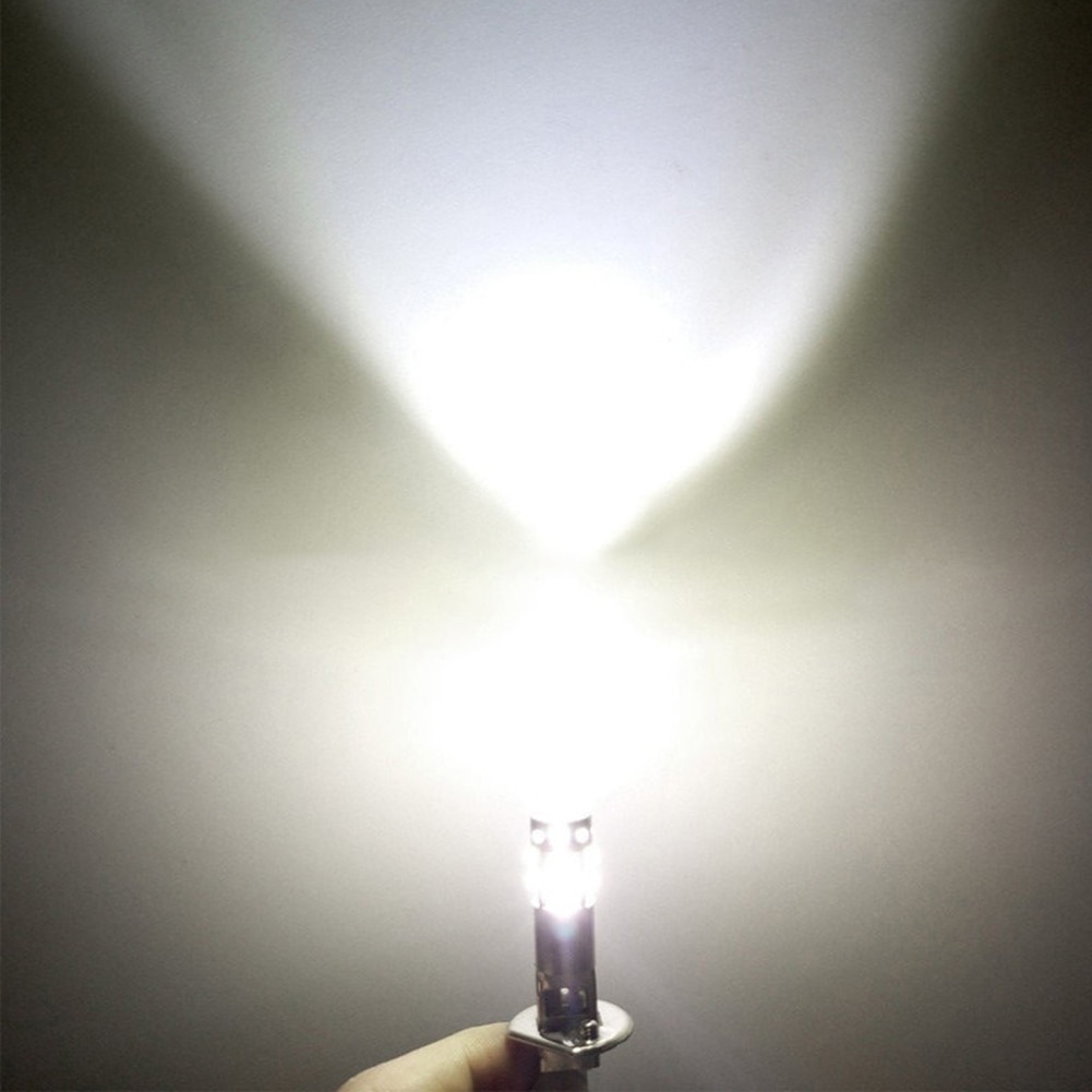 2X6000 K H1 80W hoch Energie Kolben LED SCHEINWERFER HOHE ABBLENDLICHT NEBEL GLÜHBIRNEN