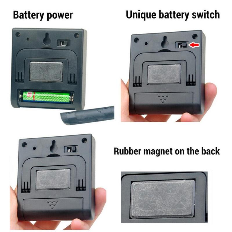 Kitchen Cooking Timer Digital Display Countdown Reminder Baking Timer