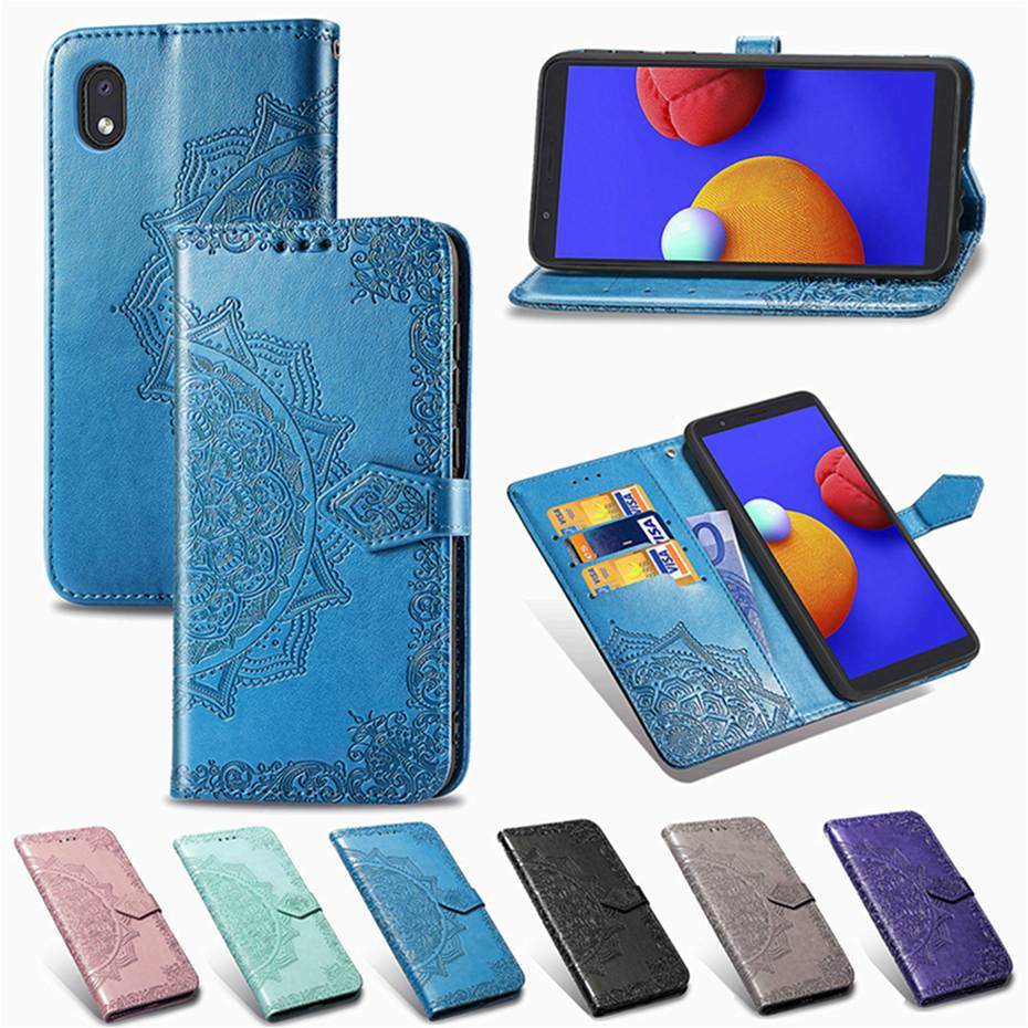 Voor samsung  a1 core hoesje samsung galaxy  a1 core hoesje leren portemonnee flip case cover voor samsung galaxy  a1 core telefoonhoesje