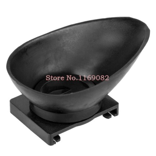 Oculaire en caoutchouc pour D30 D60 50D 50E 50D E-300, oculaire de 22mm